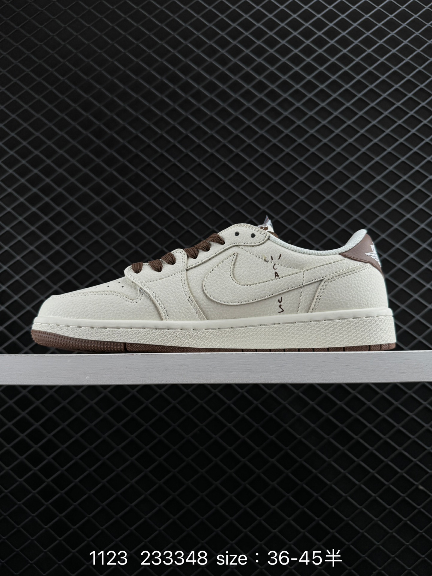 Travis Scott x Air Jordan 1 ” Reverse Mocha “ AJ1